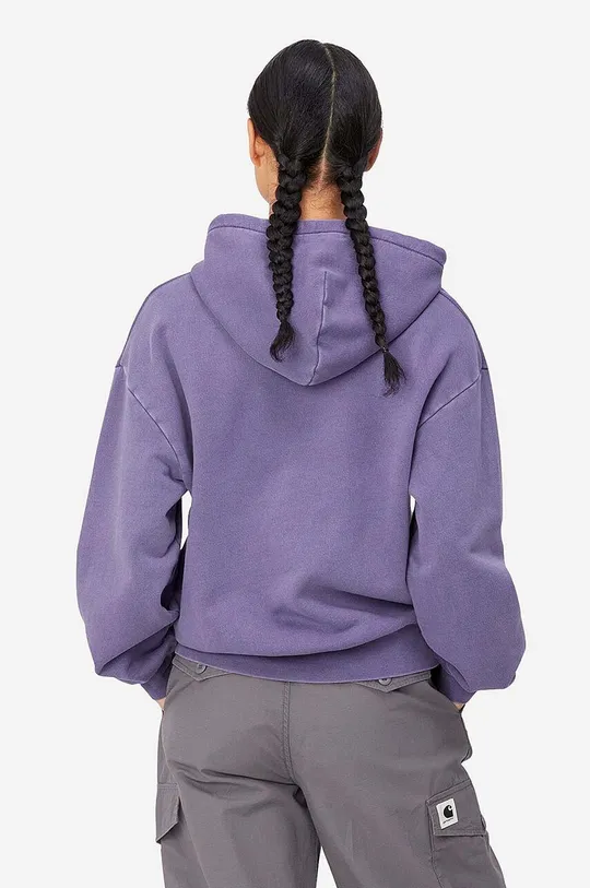 Carhartt WIP cotton sweatshirt Hooded Nelson Sweatshirt Women’s