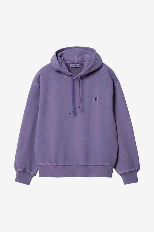 Carhartt WIP cotton sweatshirt Hooded Nelson Sweatshirt