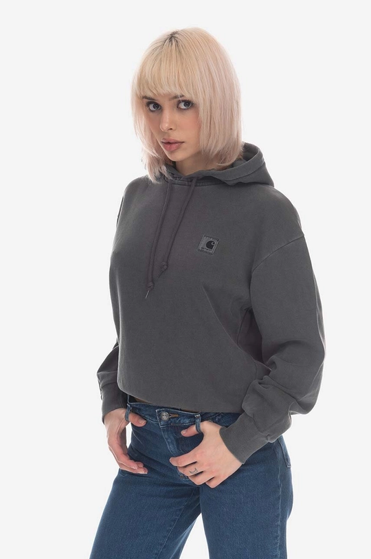 Carhartt WIP cotton sweatshirt Hooded Nelson Sweatshirt Women’s