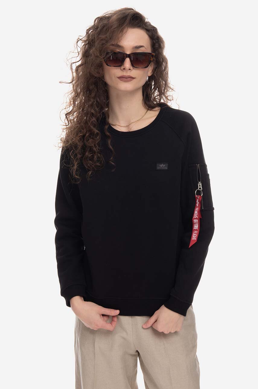 black Alpha Industries sweatshirt Women’s