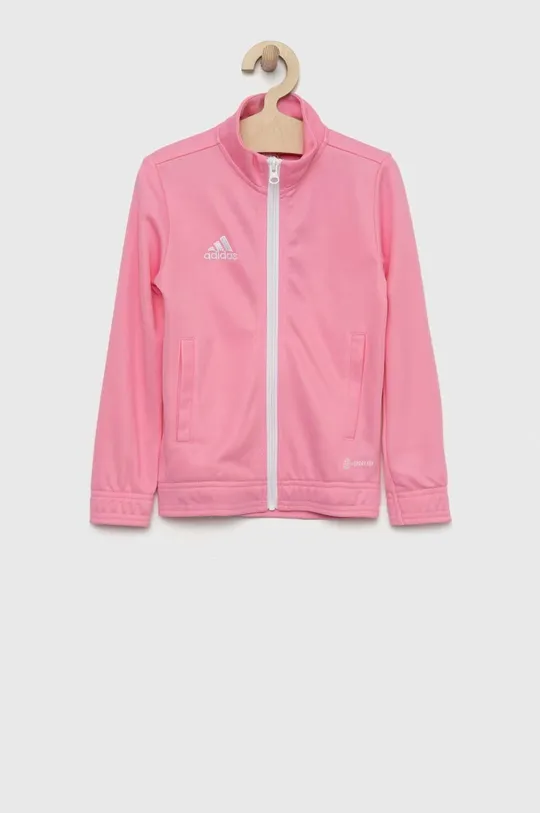 roza Otroški pulover adidas Performance ENT22 TK JKTY Dekliški