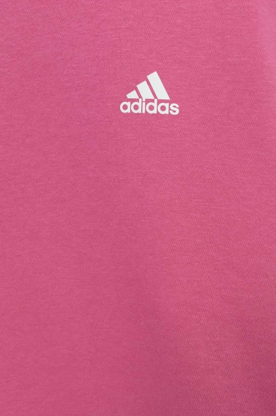 fioletowy adidas bluza dziecięca LK 3S FL