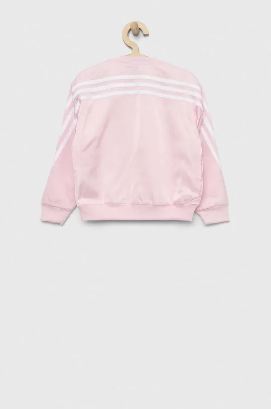 Παιδικό μπουφάν bomber adidas x Disney LG DY MNA ροζ