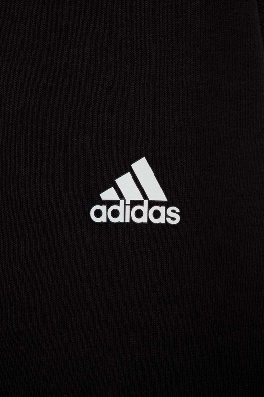 Detská mikina adidas G 3S FZ  77 % Bavlna, 23 % Recyklovaný polyester