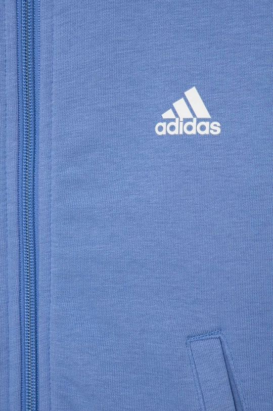 Detská mikina adidas G 3S FZ  77 % Bavlna, 23 % Recyklovaný polyester