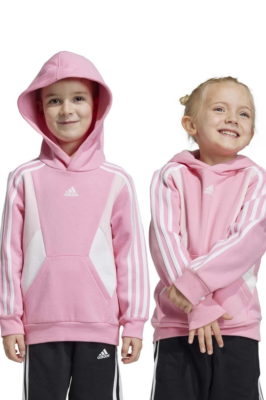 rózsaszín adidas gyerek felső LK CB FL HD Lány