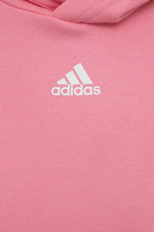 розовый Детская кофта adidas LK CB FL HD