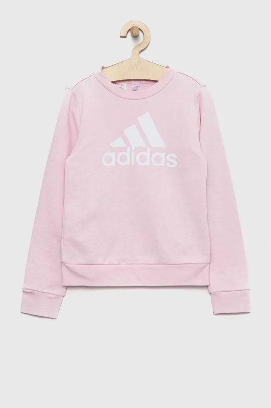 рожевий Дитяча кофта adidas G BL Для дівчаток