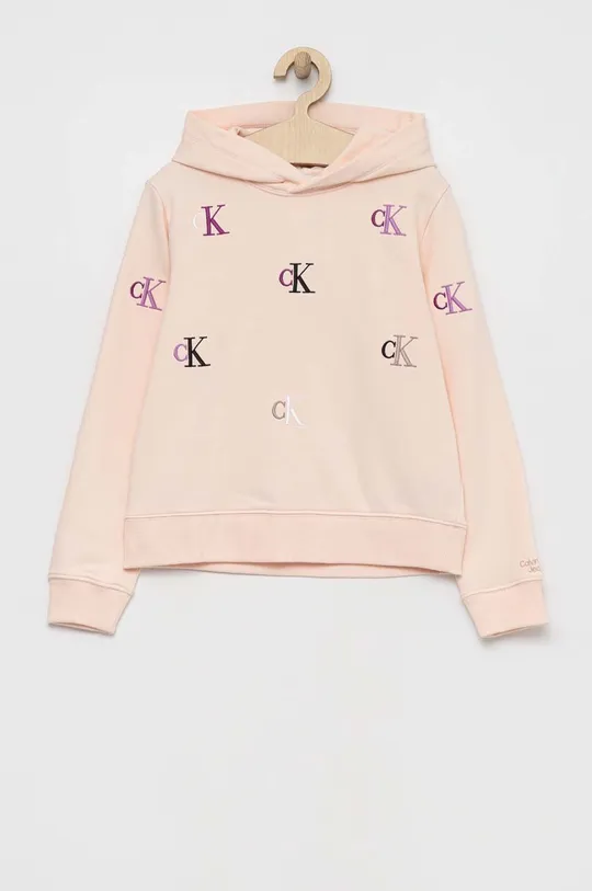 ροζ Παιδική μπλούζα Calvin Klein Jeans Για κορίτσια