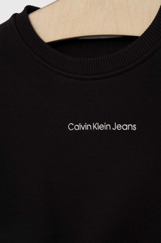 Dječja dukserica Calvin Klein Jeans  86% Pamuk, 14% Poliester