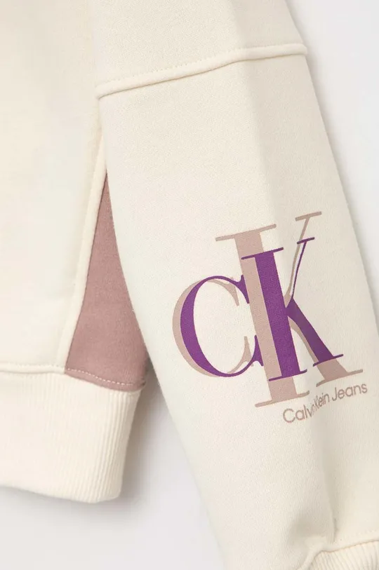 Παιδική μπλούζα Calvin Klein Jeans  60% Βαμβάκι, 40% Πολυεστέρας