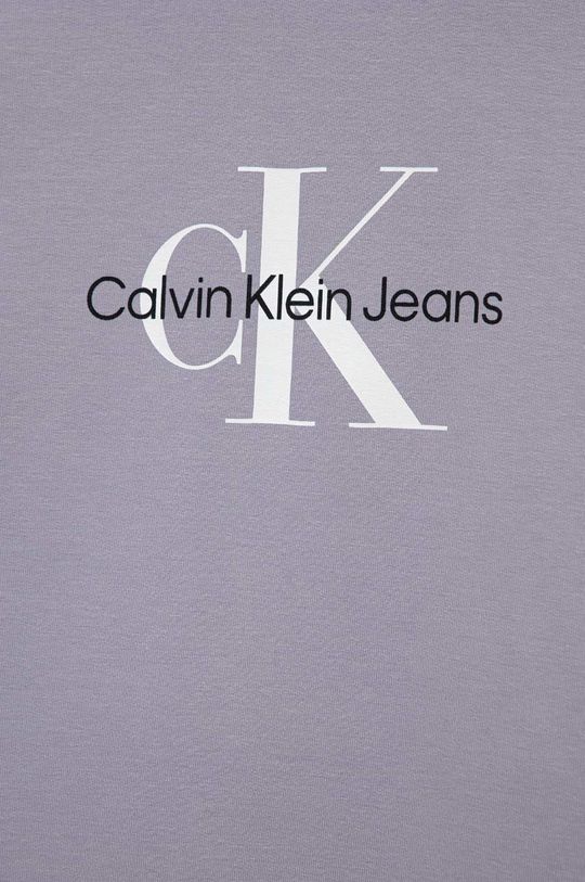 Dívčí šaty Calvin Klein Jeans  95% Bavlna, 5% Elastan
