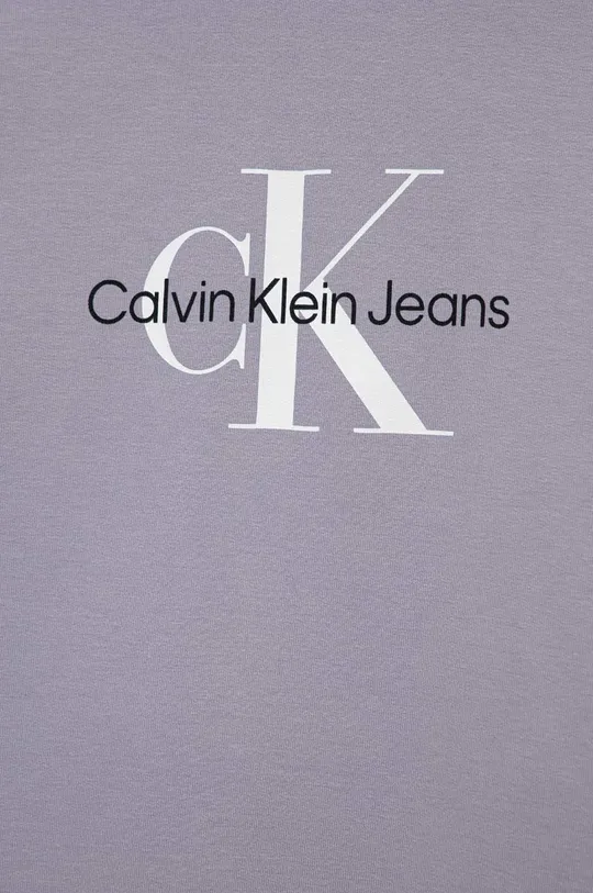 Dječja haljina Calvin Klein Jeans  95% Pamuk, 5% Elastan