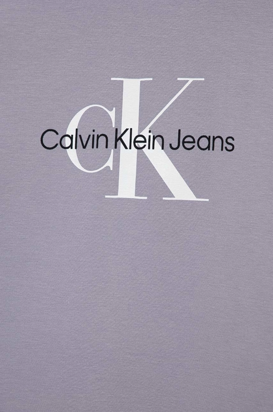 Otroška obleka Calvin Klein Jeans  95% Bombaž, 5% Elastan