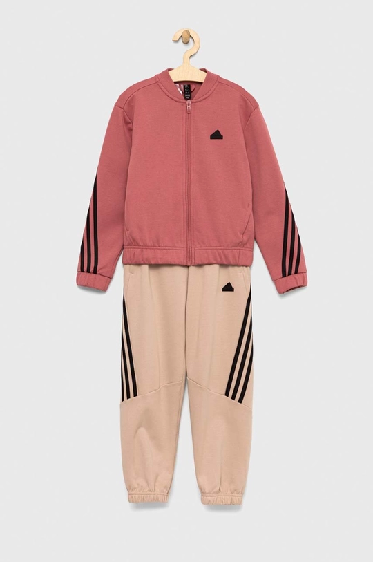 adidas dres dziecięcy U FI 3S TGTH różowy