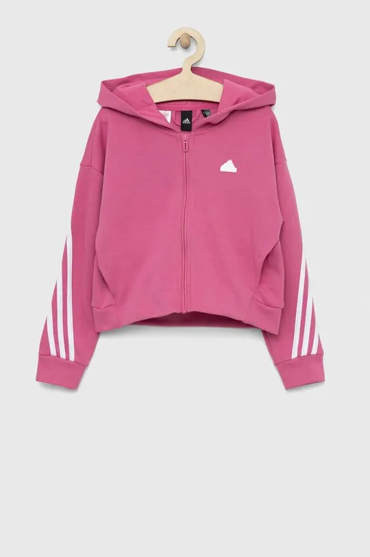 ροζ Παιδική μπλούζα adidas G FI 3S Για κορίτσια