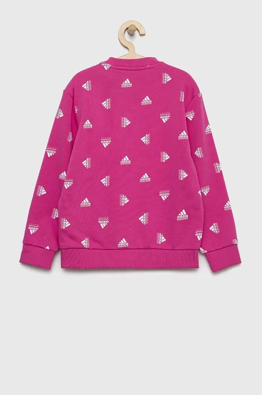 Дитяча кофта adidas G BLUV рожевий