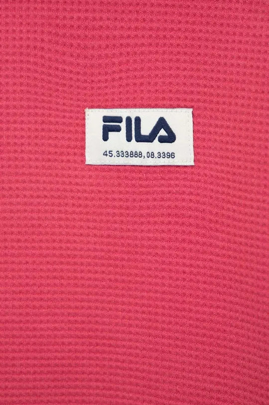 Παιδική βαμβακερή μπλούζα Fila  100% Βαμβάκι