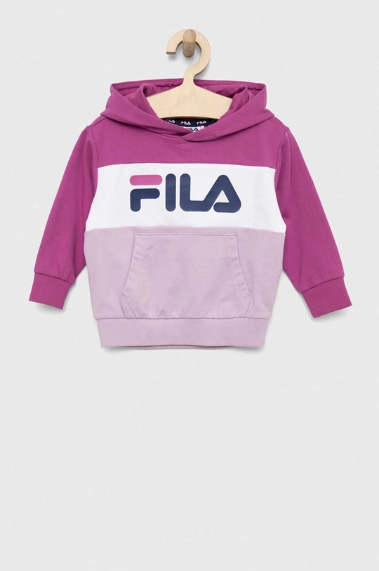 фиолетовой Детская кофта Fila Для девочек