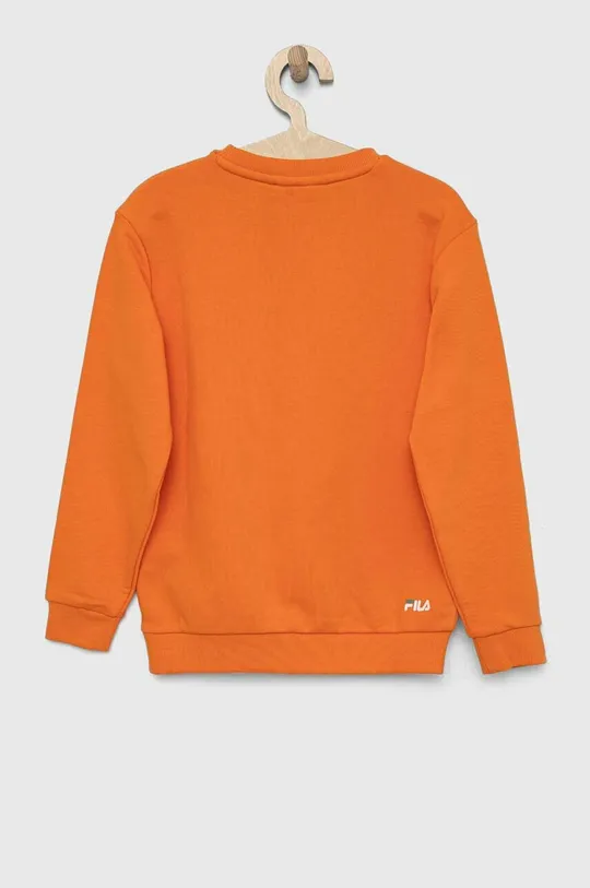 Παιδική μπλούζα Fila πορτοκαλί