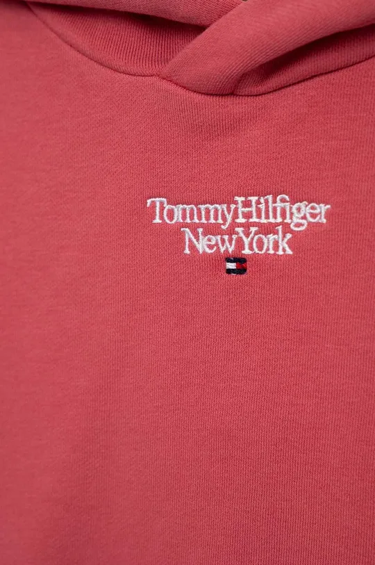 Tommy Hilfiger felpa per bambini Materiale principale: 70% Cotone, 30% Poliestere Fodera del cappuccio: 100% Cotone Coulisse: 96% Cotone, 4% Elastam