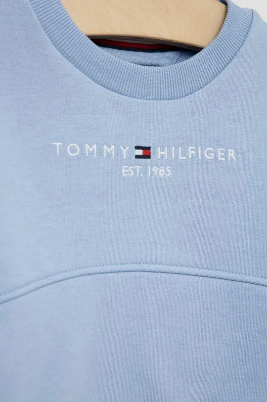Detská mikina Tommy Hilfiger  Základná látka: 78 % Bavlna, 22 % Polyester Elastická manžeta: 95 % Bavlna, 5 % Elastan