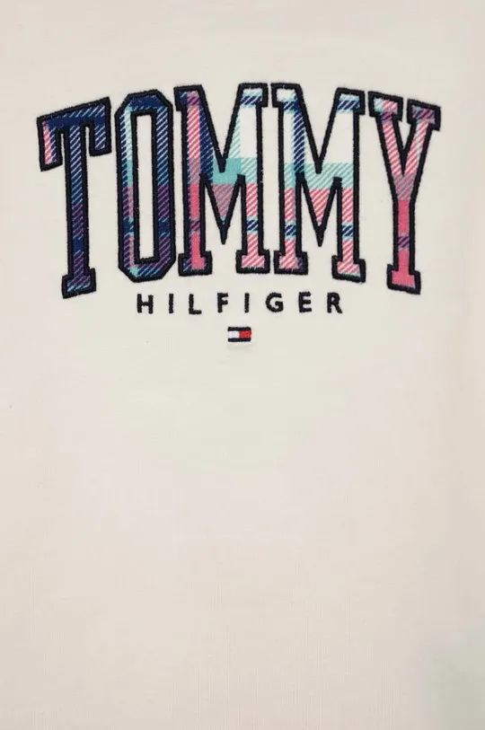 Παιδική μπλούζα Tommy Hilfiger μπεζ