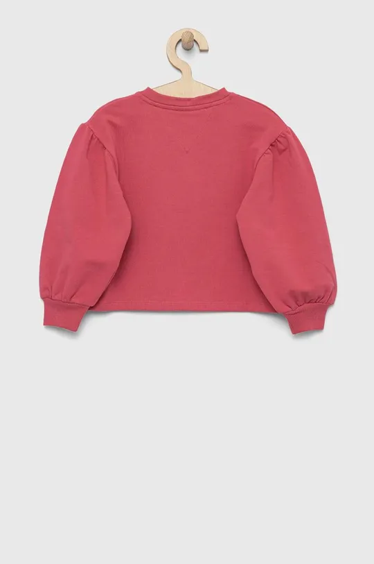 Παιδική μπλούζα Tommy Hilfiger ροζ