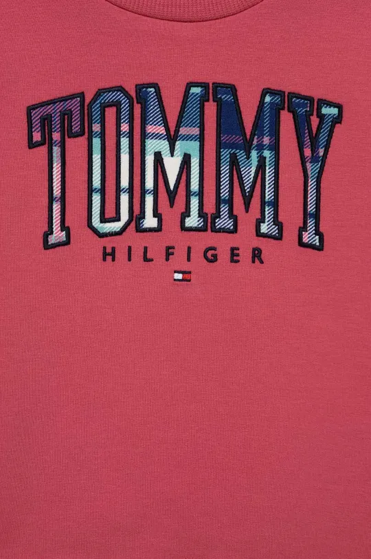 Otroški pulover Tommy Hilfiger  95 % Bombaž, 5 % Elastan