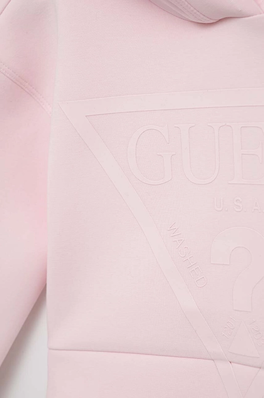 Guess bluza dziecięca 72 % Bawełna, 22 % Poliester, 6 % Elastan