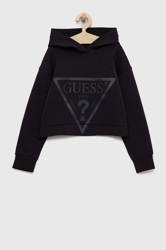 сірий Дитяча кофта Guess Для дівчаток