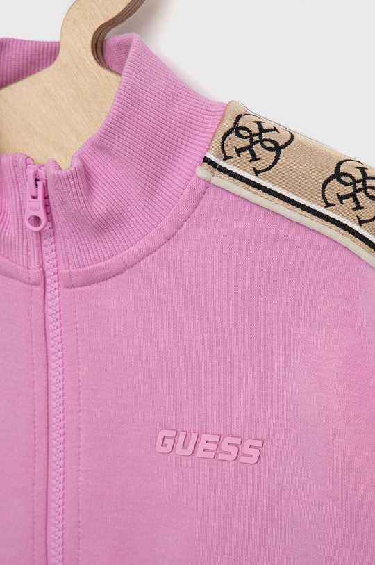 μωβ Παιδική μπλούζα Guess