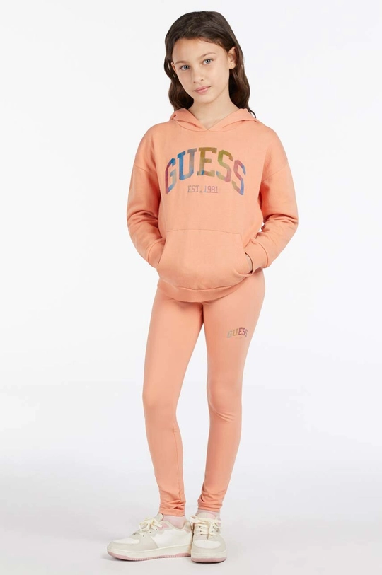 Guess bluza bawełniana dziecięca