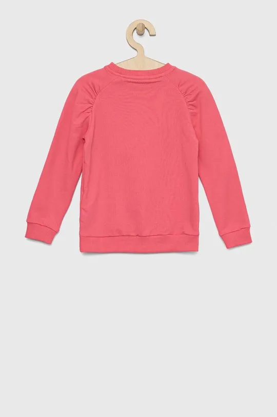 Guess bluza dziecięca różowy