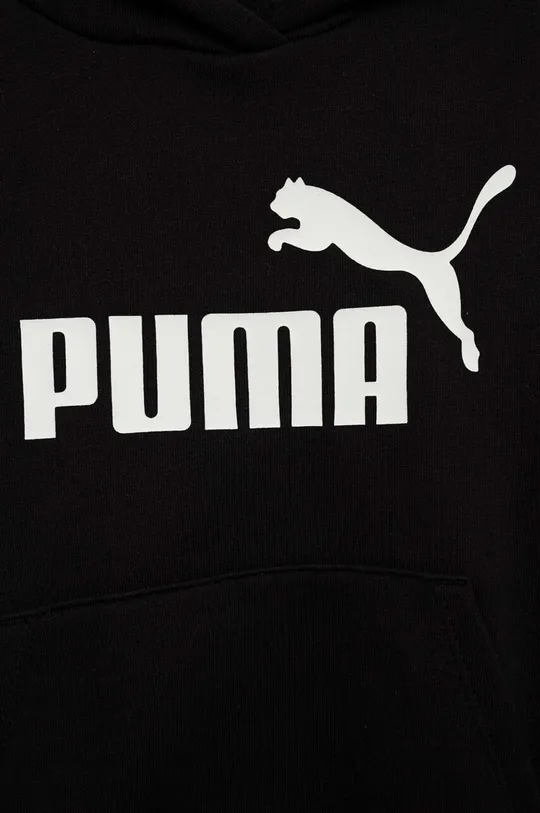 Dječja dukserica Puma ESS Logo Hoodie TR G  Temeljni materijal: 68% Pamuk, 32% Poliester Manžeta: 98% Pamuk, 2% Elastan