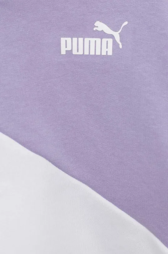 Παιδική μπλούζα Puma PUMA POWER Cat Hoodie TR G  Κύριο υλικό: 68% Βαμβάκι, 32% Πολυεστέρας Φόδρα κουκούλας: 100% Βαμβάκι Πλέξη Λαστιχο: 97% Βαμβάκι, 3% Σπαντέξ