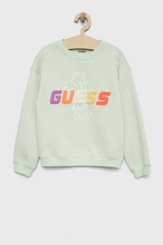 πράσινο Παιδική μπλούζα Guess Για κορίτσια