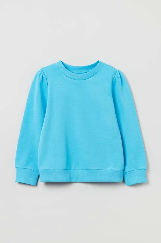 μπλε Παιδική βαμβακερή μπλούζα OVS Για κορίτσια
