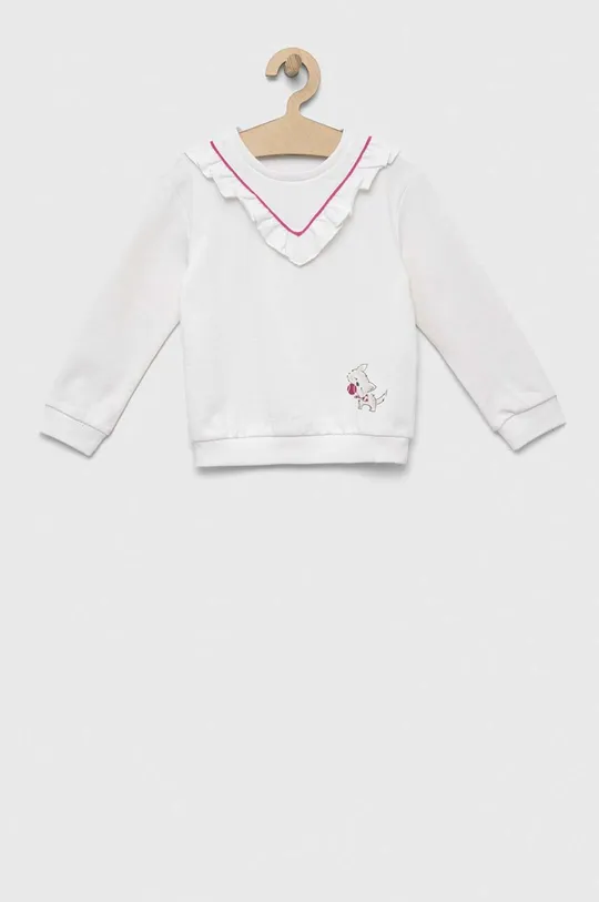 λευκό Παιδική μπλούζα United Colors of Benetton Για κορίτσια