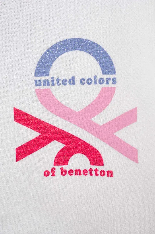 Dječja pamučna dukserica United Colors of Benetton  100% Pamuk