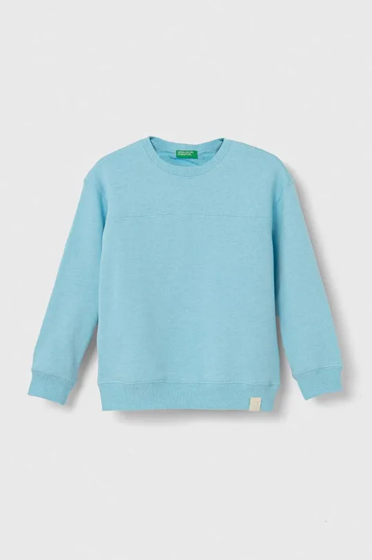 modra Otroški pulover United Colors of Benetton Dekliški