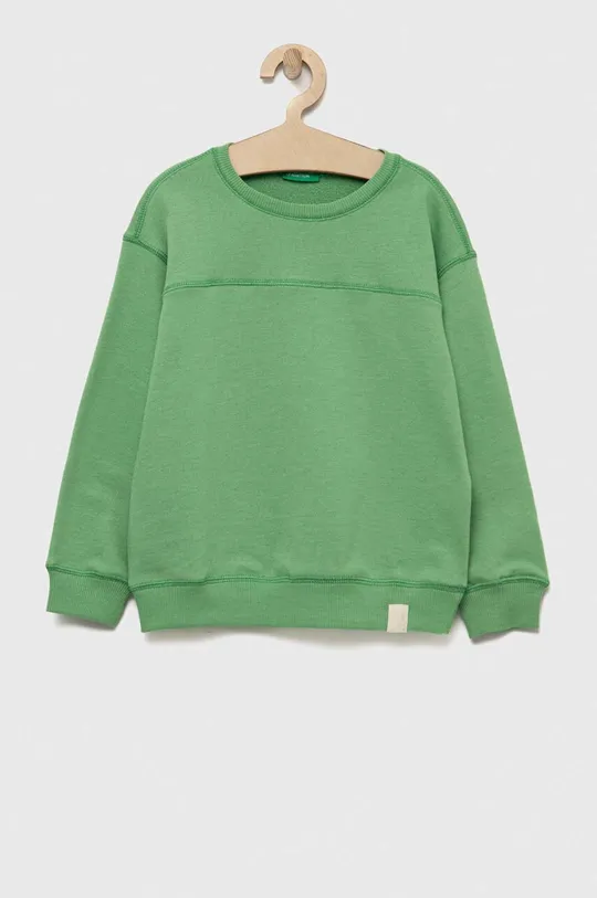 πράσινο Παιδική μπλούζα United Colors of Benetton Για κορίτσια