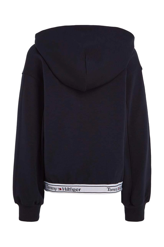 Tommy Hilfiger bluza dziecięca 50 % Wiskoza, 46 % Poliester, 4 % Elastan