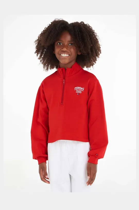 κόκκινο Παιδική μπλούζα Tommy Hilfiger Για κορίτσια