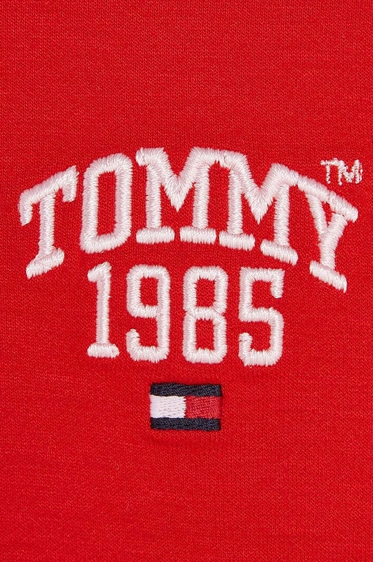 crvena Dječja dukserica Tommy Hilfiger