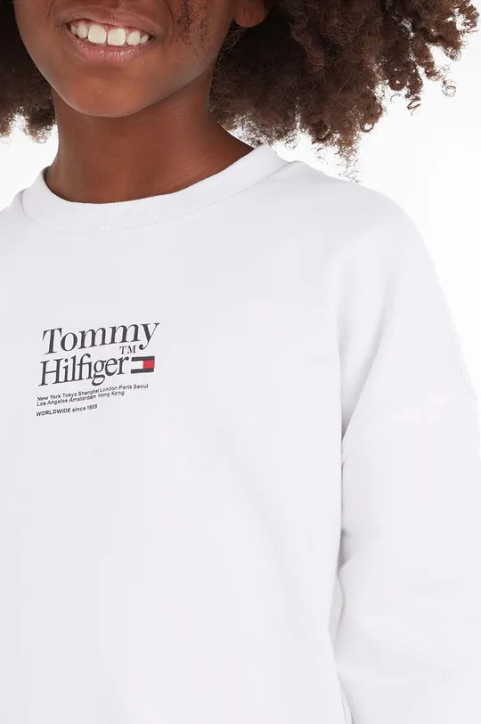Tommy Hilfiger bluza dziecięca Dziewczęcy