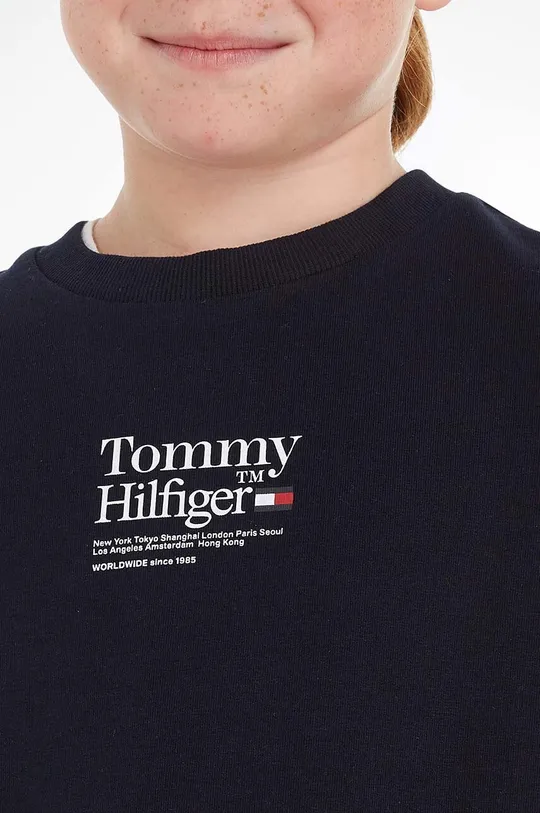 Tommy Hilfiger bluza dziecięca Dziewczęcy