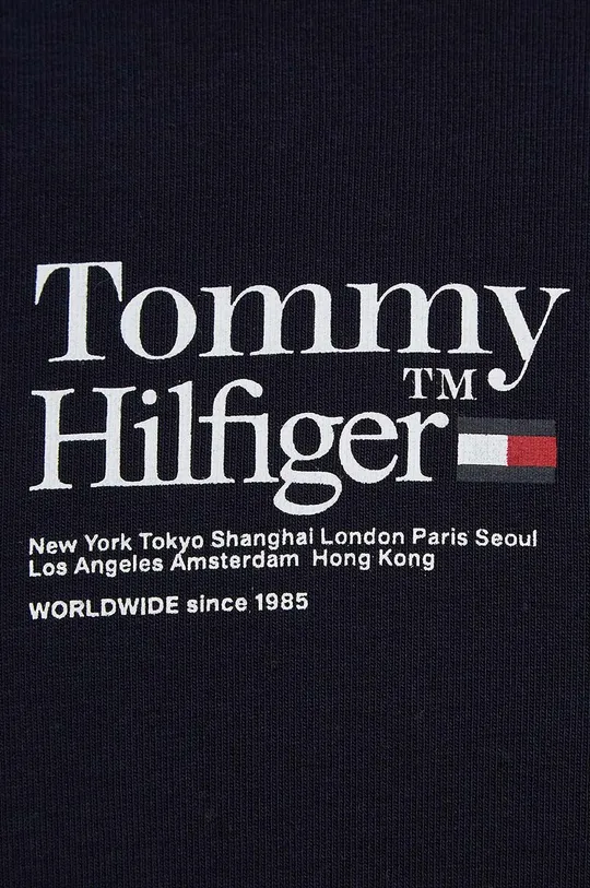 темно-синій Дитяча кофта Tommy Hilfiger