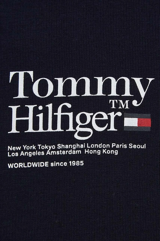 σκούρο μπλε Παιδική μπλούζα Tommy Hilfiger