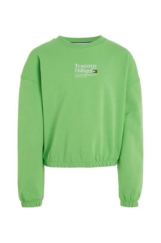 Tommy Hilfiger bluza dziecięca zielony